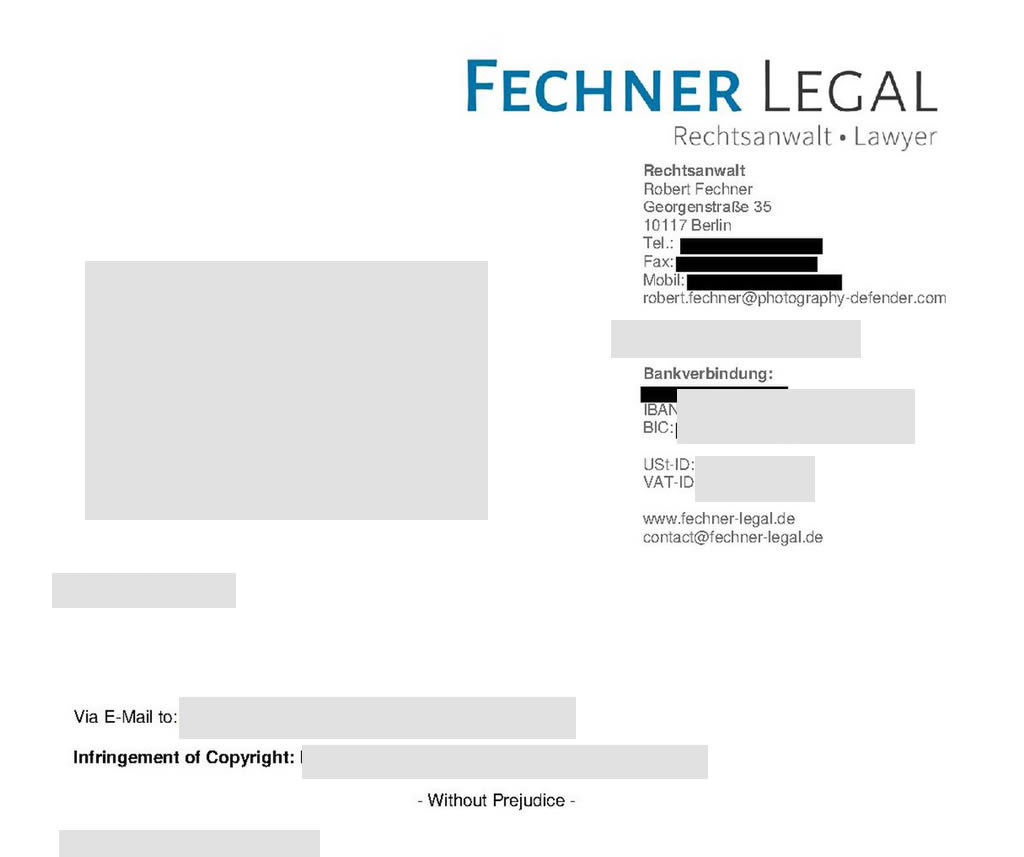 Robert Fechner Legal Germany